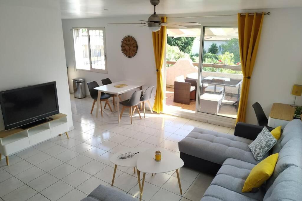 Appartement T3 Spacieux Avec Vue Sur L'Etang De Thau Au 1Er Etage D'Une Villa - Entree Independante Sète Kültér fotó