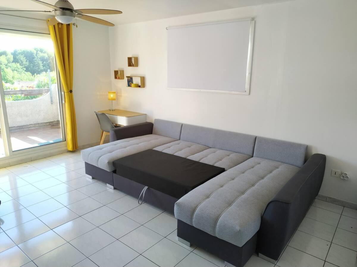 Appartement T3 Spacieux Avec Vue Sur L'Etang De Thau Au 1Er Etage D'Une Villa - Entree Independante Sète Kültér fotó