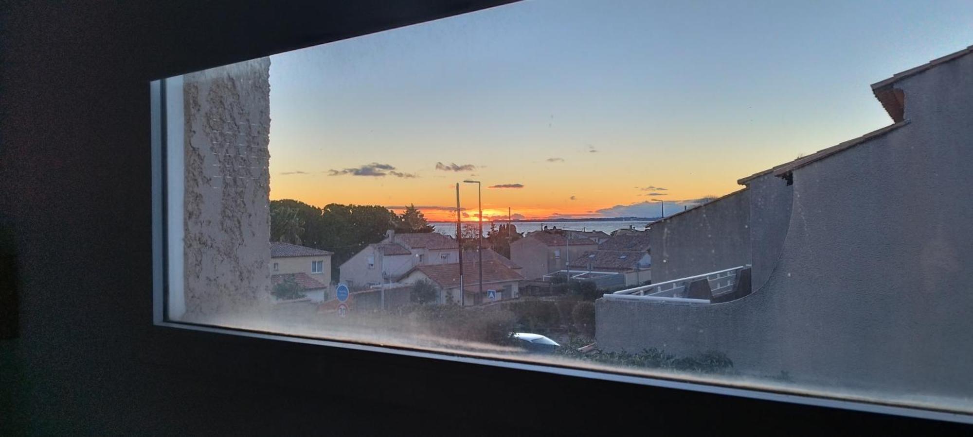 Appartement T3 Spacieux Avec Vue Sur L'Etang De Thau Au 1Er Etage D'Une Villa - Entree Independante Sète Kültér fotó