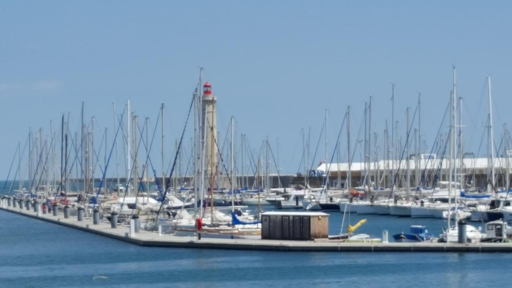 Appartement T3 Spacieux Avec Vue Sur L'Etang De Thau Au 1Er Etage D'Une Villa - Entree Independante Sète Kültér fotó